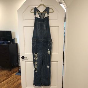 American Eagle Tomgirl Overalls XXL